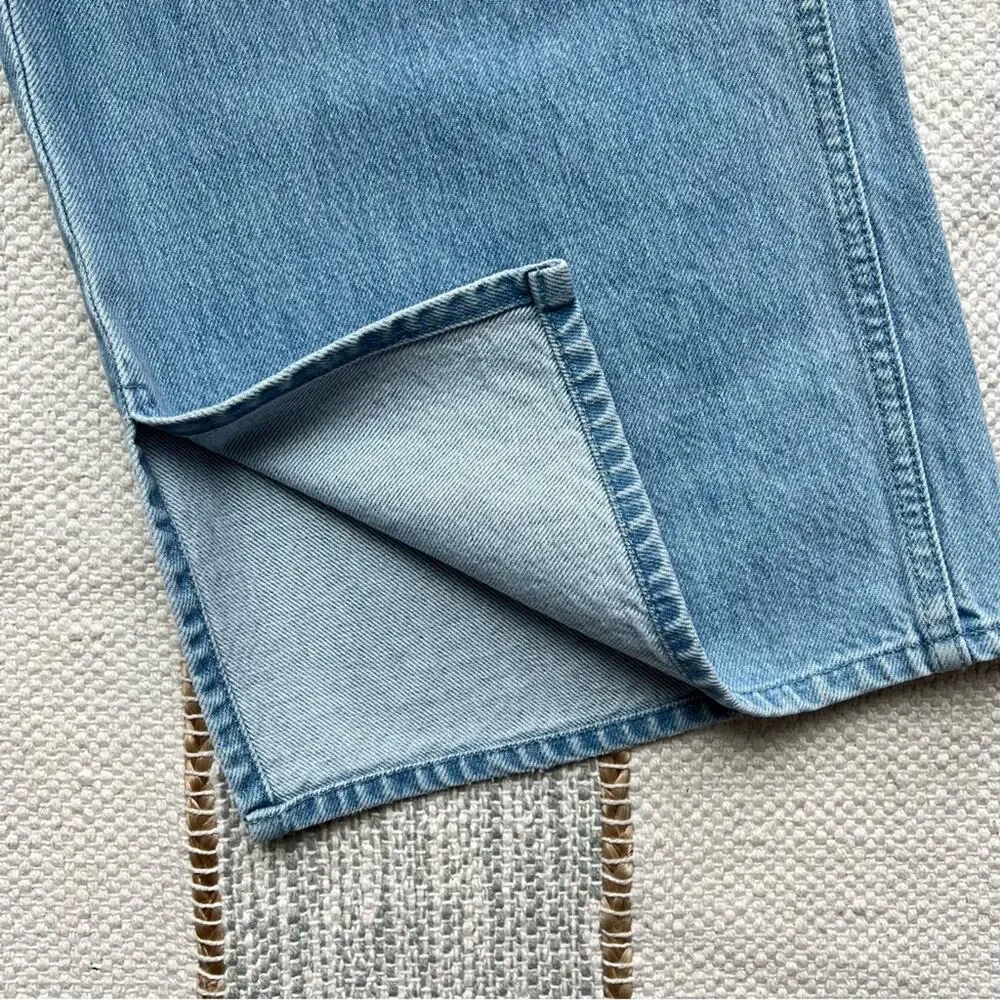 Mother Snacks The Fun Dip Puddle Slice Jeans in Lots of Nibbles Women’s Size 30 - Picture 10 of 14
